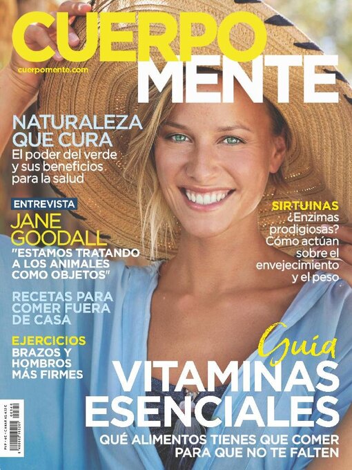 Title details for Cuerpomente by RBA Revistas S.L. - Available